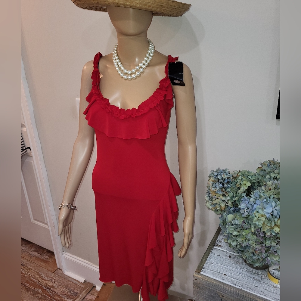 Red Dress from Paris